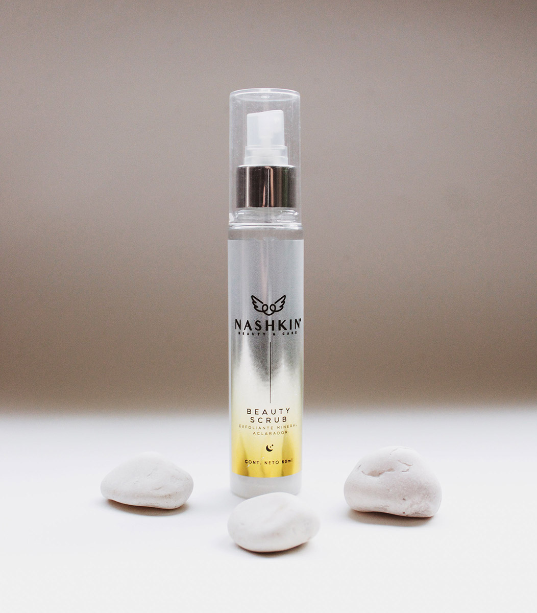 BEAUTY SCRUB   / Exfoliante Aclarador Líquido