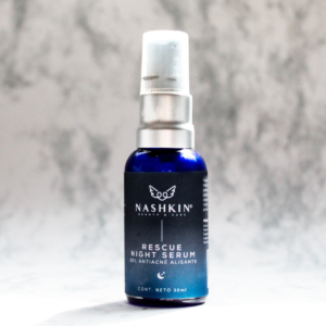 RESCUE NIGHT SERUM/ Antiacné alisante
