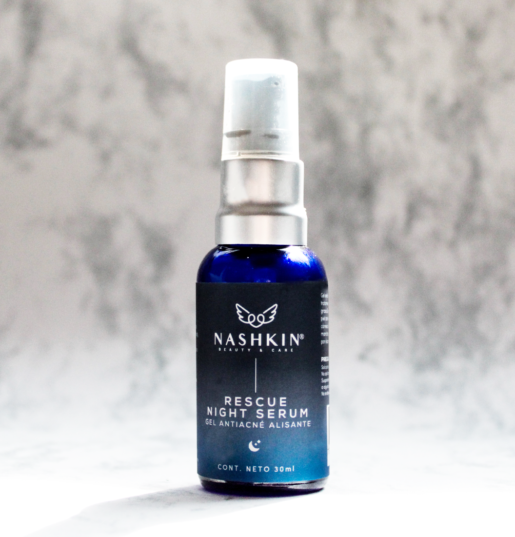 RESCUE NIGHT SERUM/ Antiacné alisante