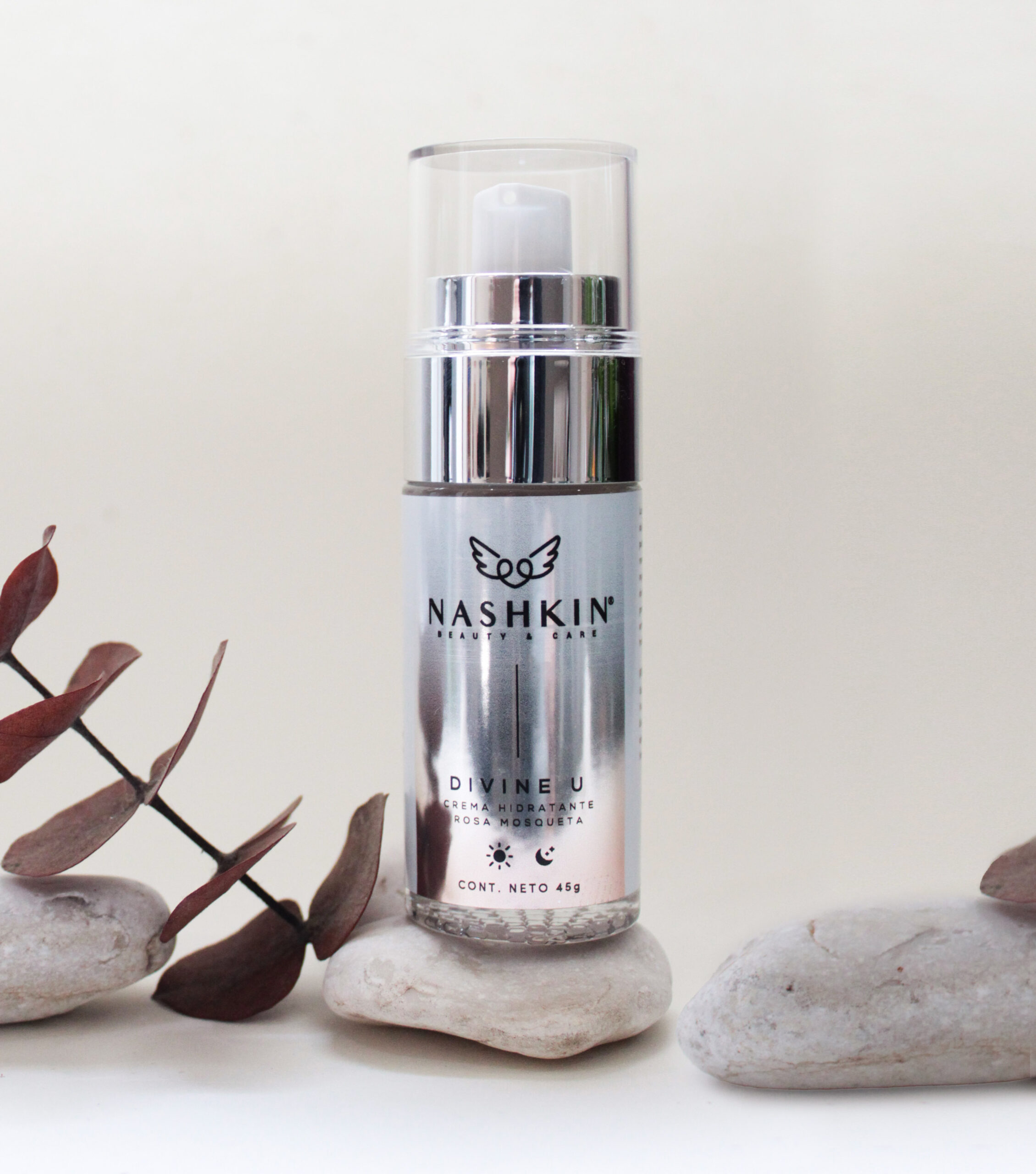 DIVINE U CREAM  /  Crema Hidratante Rosa Mosqueta