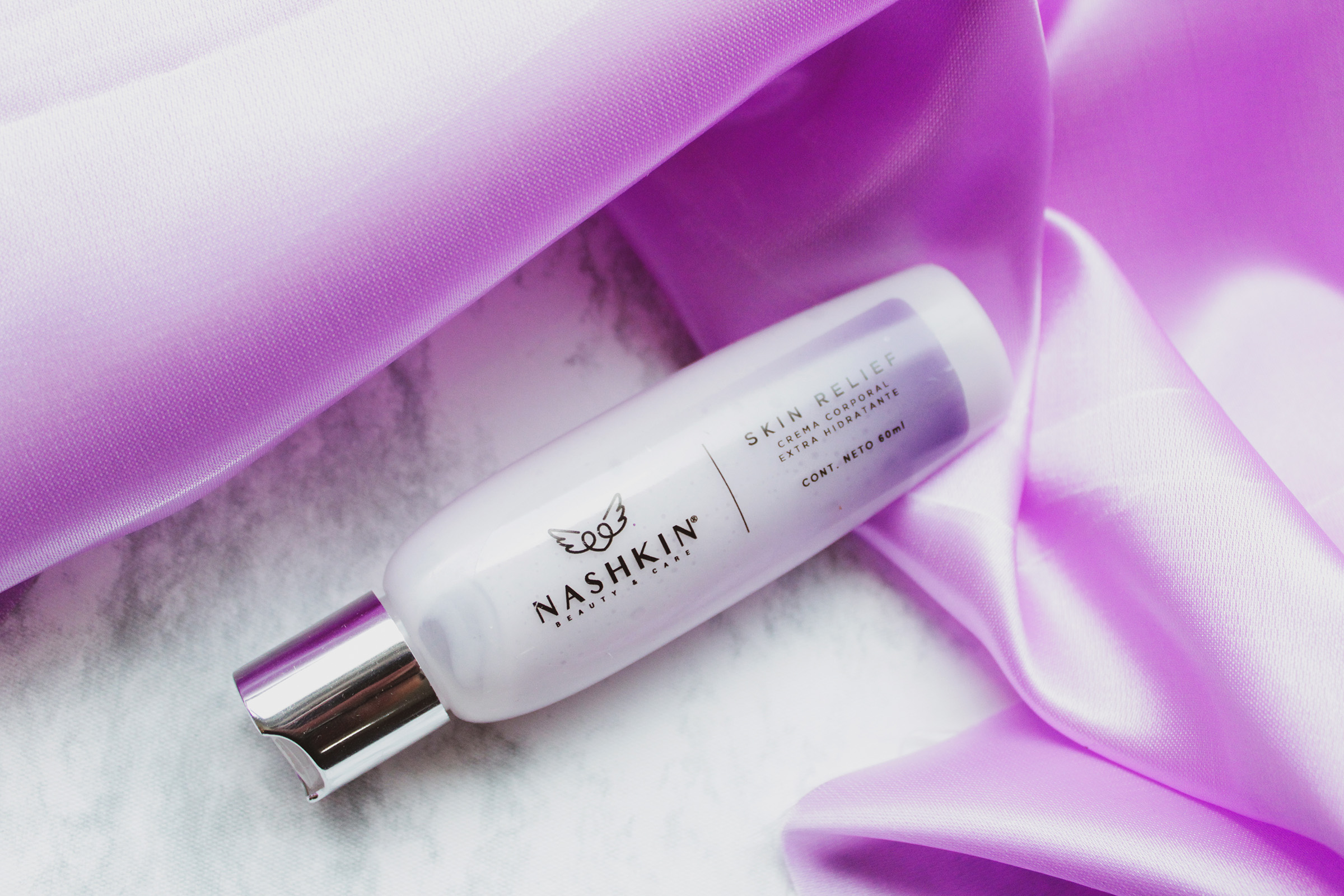 SKIN RELIEF Ch/ Crema humectante manos y pies