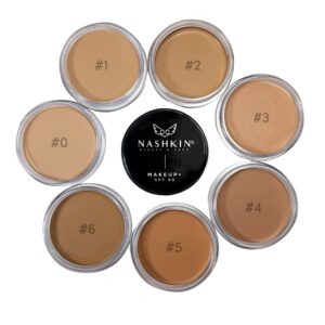 MAKEUP+ SPF30 / Maquillaje Orgánico